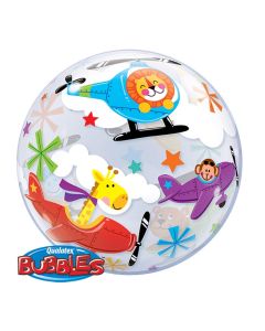 22 INCH SINGLE BUBBLE FLYING CIRCUS 1CTP-QUA-25279