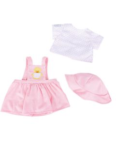 TINY TREASURES PINK DUCKY OUTFIT