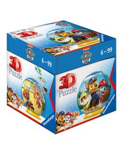 RAVENSBURGER 54PC 3D PUZZLE BALL PAW PATROL-RVG-72078