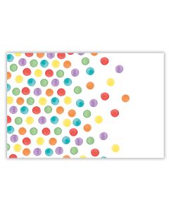 MULTIWATERCOLOR DOTS PLSTC TBLEOVER 120X180CM 1CT-PRO-93042