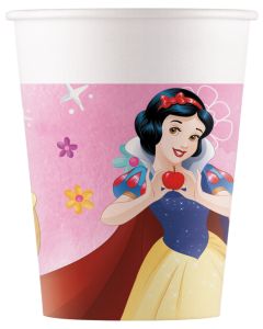 PRINCESS LIVE YOUR STORY PAPER CUPS 200ML 8CT-PRO-93848