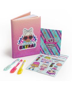 LOL SURPRISE MINI GLITTER DIARY SET-RMS-42-0208