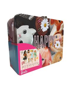 BARBIE PUZZLES IN A TIN-LCY-82489