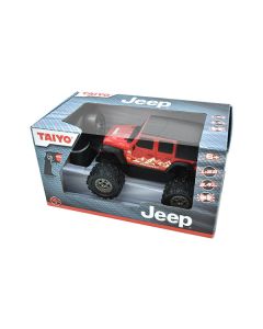 TAIYO RADIO CONTROL 1:22 JEEP WRANGLER RED-TYS-9222000RED