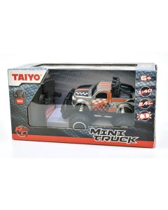 TAIYO RADIO CONTROL 1:40 MINI TRUCK ORANGE