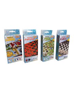 MAGNETIC BOARD GAMES ASST-LCY-80604
