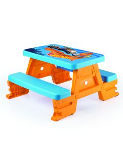 HOT WHEELS PICNIC TABLE FOR 4-DLU-2308