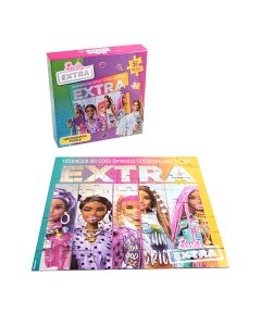 BARBIE EXTRA 56PC HOLOGRAPHIC PUZZLE-RMS-99-0111