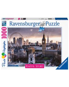 RAVENSBURGER 1000PC PUZZLE LONDON SKYLINE-RVG-14085