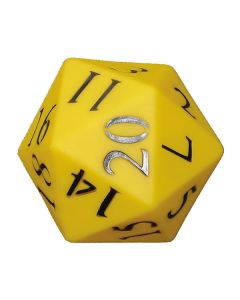 TFC-DICE 110MM 20 FACE NUMBER PVC 1P-TFC-10936