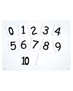 TFC-MAGNETIC NUMERAL PACK 0-10 12P-TFC-10272