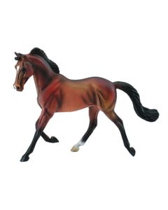 COLLECTA HORSES XL THOROUGHBRED BAY MARE-COL-88477