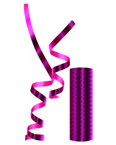 STREAMERS METALLIC FUCHSIA 1CTP-PRO-89181