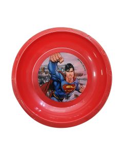 SUPERMAN SHAPED PP BOWL-STO-83831