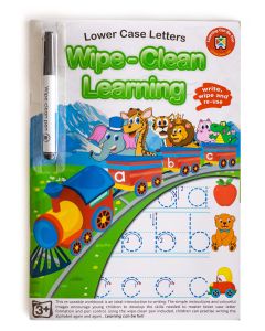 WIPE-CLEAN LEARNING LOWER CASE LETTERS-TFC-03376