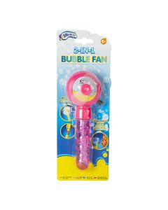 BUBBLETASTIC 2 IN 1 BUBBLE FAN-RMS-R03-0445