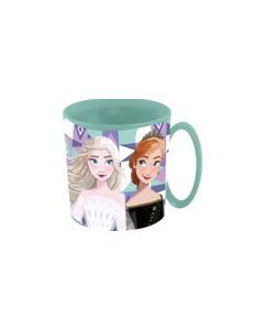 FROZEN ICE MAGIC MICRO MUG 390ML-STO-83754