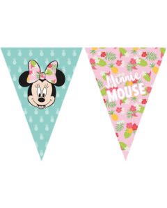 MINNIE TROPICAL TRIANGLE FLAG BANNER (9 FLAGS) 1CT-PRO-89234