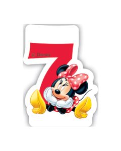 MINNIE HAPPY HELPERS CANDLE NO7 1CT-PRO-82926