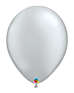 16 INCH LATEX SILVER 50CTP-QUA-43901