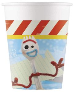 TOY STORY 4 PAPER CUPS 200ML 8CT-PRO-90871