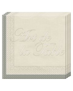 NAPKINS 3 PLY 33X33CM EDAY DESIGNS TABLEA 20CT-PRO-5923