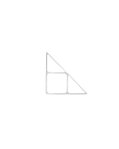 GRIDZ TRIANGLES 6 PER SET-QUA-14614