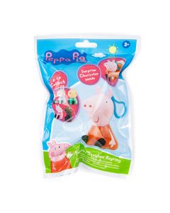 PEPPA PIG SQUISHEE KEYRING 6 ASST-RMS-85-0013