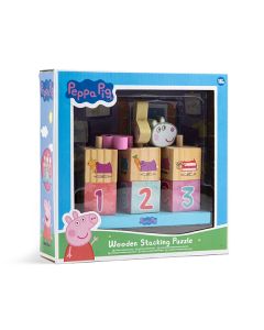 PEPPA PIG STACKING CHARACTER PUZZLE-RMS-85-0002