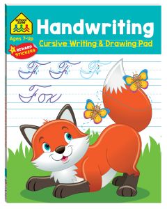 WORKBOOKS-HANDWRITING CURSIVE WRITING AND DRAWING-HIK-8940712