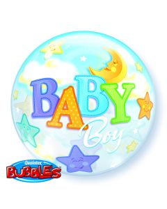 22 INCH SINGLE BUBBLE BABY B MO&ST 1CTP-QUA-23597