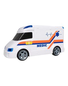 TEAMSTERZ LARGE LIGHT & SOUND AMBULANCE INT-HTI-1416848