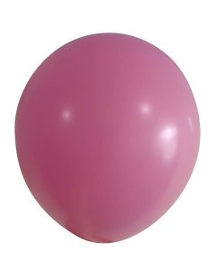 12 INCH LATEX STANDARD BRIGHT PINK 100CTP - 2.8G-LCY-83103