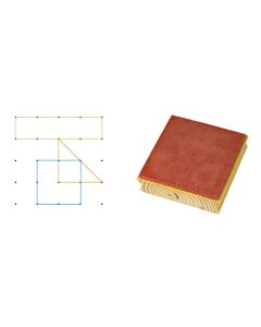 TFC-STAMP GEOBOARD 5 X 5 1P-TFC-10067