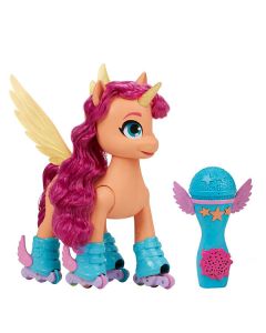 MY LITTLE PONY-SUNNY STARSCOUT SKATE N SING-HAS-F1786
