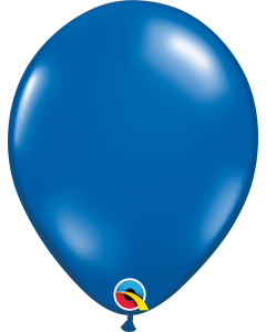 11 INCH LATEX JEWEL SAPPHIRE BLUE 100CTP-QUA-43793