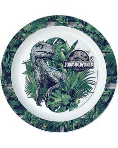 JURASSIC WORLD FRANCHISE KIDS MICRO PLATE-STO-82552