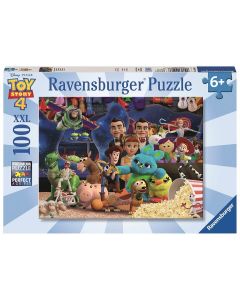 RAVENSBURGER 100PC XXL PUZ TOY STORY TO THE RESCUE-RVG-10408