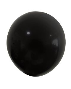 12 INCH LATEX STANDARD BLACK 100CTP - 2.8G-LCY-83106