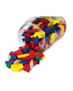 TFC-PATTERN BLOCKS WOOD 250P-TFC-30112