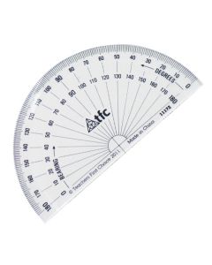 TFC-PROTRACTOR 180° STUDENT BASIC 1P-TFC-11172