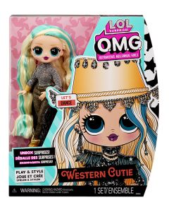 LOL SURPRISE OMG CORE SERIES 7 WESTERN CUTIE-MGA-588504