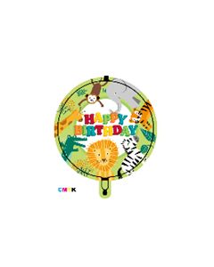 18 INCH AIR-HELIUM FOIL BIRTHDAY JUNGLE 1CTP-PRO-92422