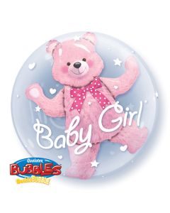 24 INCH DOUBLE BUBBLE ROUND BABY PI BEAR 1CTP-QUA-29488