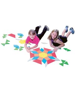 TFC-PATTERN BLOCKS JUMBO FOAM 49P-TFC-30099