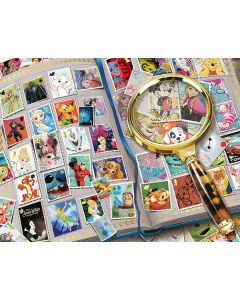 RAVENSBURGER 2000PC PUZZLES MY FAVOURITE STAMPS-RVG-16706