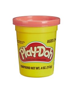 PLAY DOH-SINGLE CAN PINK-HAS-B8177