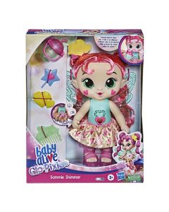 BABY ALIVE-GLO PIXIES SAMMIE SHIMMER-HAS-F2595