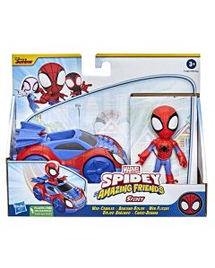 SPIDEY AND FRIENDS-VEHICLE AND FIGURE SPIDEY-HAS-F1940