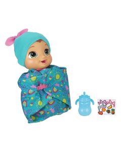 BABY ALIVE-BABY GROWS UP HAPPY-HAS-E8199